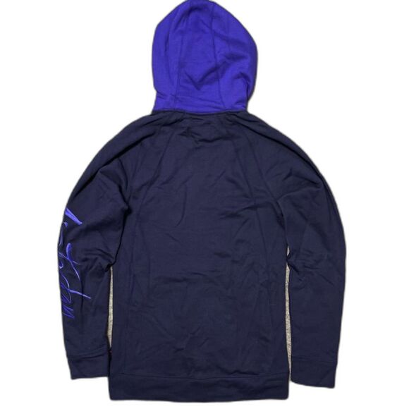 Nike Jordan Sportswear Greatest Hoodie Concord Purple Men's XL AV6007-416 - Picture 2 of 9